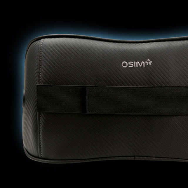 uCozy 3D Neck & Shoulder Massager with Strap